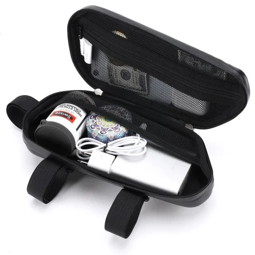 Wozinsky biciklis táska vázra rögzíthető 1.5L fekete (WBB10BK) - 25