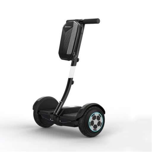 Wozinsky Vízálló táska elektromos roller / robogóhoz 4L fekete (WSB2BK) - 11