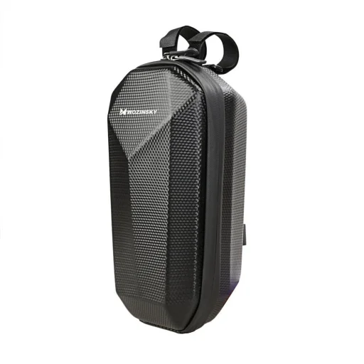 Wozinsky Vízálló táska elektromos roller / robogóhoz 4L fekete (WSB2BK) - 2