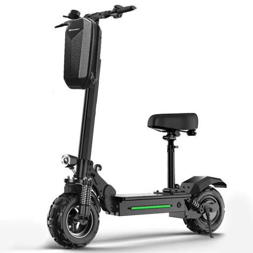 Wozinsky Vízálló táska elektromos roller / robogóhoz 4L fekete (WSB2BK) - 13