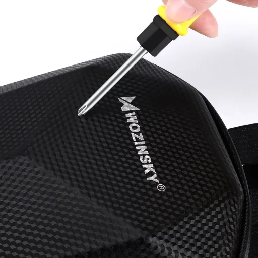 Wozinsky Vízálló táska elektromos roller / robogóhoz 4L fekete (WSB2BK) - 21