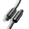 Ugreen Toslink SPDIF optikai audio kábel 1m szürke (70890) thumbnail