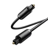 Ugreen Toslink SPDIF optikai audio kábel 1m szürke (70890) thumbnail