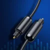 Ugreen Toslink SPDIF optikai audio kábel 1m szürke (70890) thumbnail