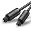 Ugreen Toslink SPDIF optikai audio kábel 1m szürke (70890) thumbnail