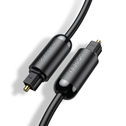 Ugreen Toslink SPDIF optikai audio kábel 1m szürke (70890) - 8