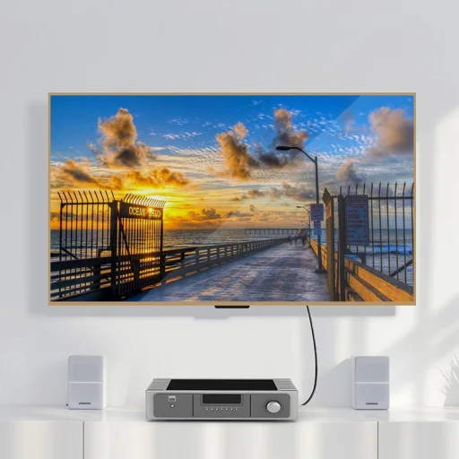 Ugreen Toslink SPDIF optikai audio kábel 1m szürke (70890) - 13