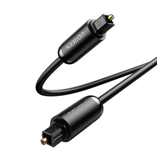 Ugreen Toslink SPDIF optikai audio kábel 1m szürke (70890) - 9