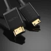 Ugreen HDMI  - mini HDMI kábel 3D Ethernet ARC 1m fekete (HD108 10195) thumbnail