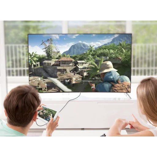 Ugreen HDMI  - mini HDMI kábel 3D Ethernet ARC 1m fekete (HD108 10195) - 16