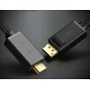 Ugreen DisplayPort to HDMI kábel 4K 30Hz 32 AWG 2m fekete (DP101 10202) - 14
