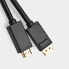 Ugreen DisplayPort to HDMI kábel 4K 30Hz 32 AWG 2m fekete (DP101 10202) - 4