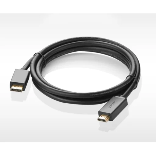 Ugreen HDMI - DisplayPort kábel 4K 30 Hz 28 AWG 1.5 m fekete (DP101 10239) - 13