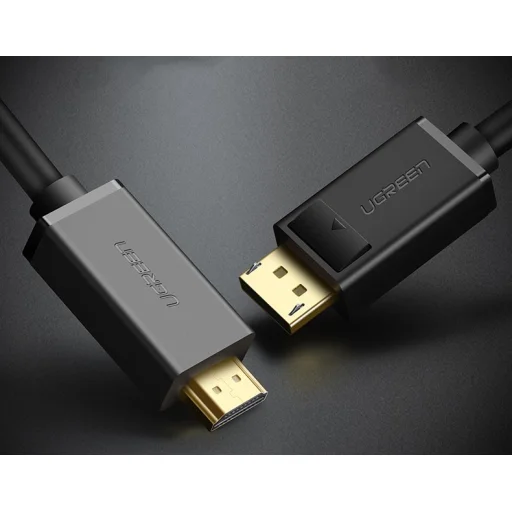 Ugreen HDMI - DisplayPort kábel 4K 30 Hz 28 AWG 1.5 m fekete (DP101 10239) - 14