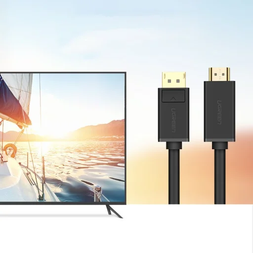 Ugreen HDMI - DisplayPort kábel 4K 30 Hz 28 AWG 1.5 m fekete (DP101 10239) - 15