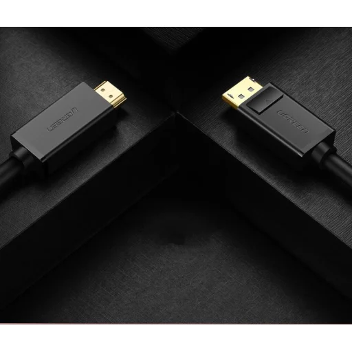 Ugreen HDMI - DisplayPort kábel 4K 30 Hz 28 AWG 1.5 m fekete (DP101 10239) - 24