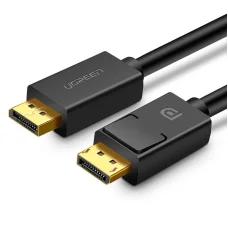Ugreen DisplayPort 1.2 kábel 4K 2m fekete (DP102 10211)