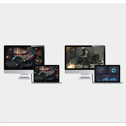 Ugreen DisplayPort 1.2 kábel 4K 2m fekete (DP102 10211) - 6