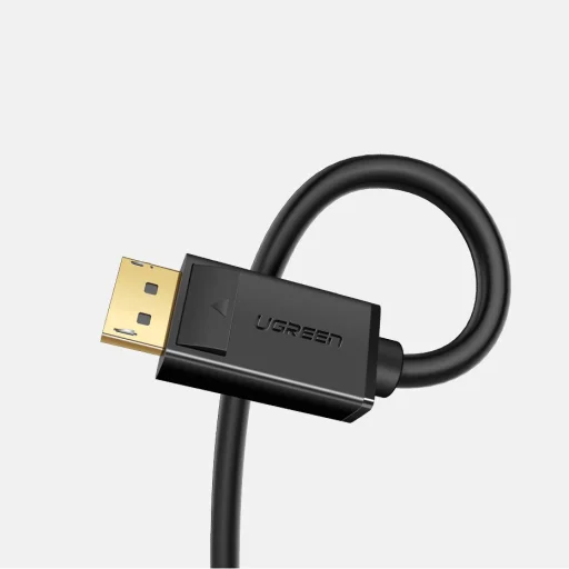Ugreen DisplayPort 1.2 kábel 4K 2m fekete (DP102 10211) - 7