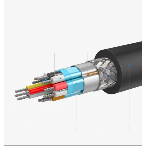 Ugreen DisplayPort 1.2 kábel 4K 2m fekete (DP102 10211) - 9