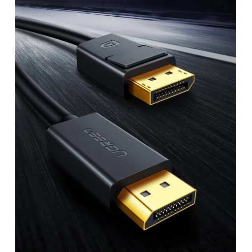 Ugreen DisplayPort 1.2 kábel 4K 2m fekete (DP102 10211) - 13