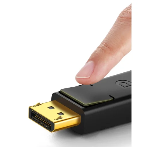 Ugreen DisplayPort 1.2 kábel 4K 2m fekete (DP102 10211) - 20