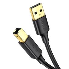 Ugreen US135 USB-A - USB-B nyomtató kábel 1.5m fekete (US135 10350)