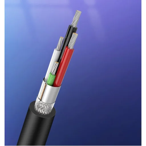 Ugreen US135 USB-A - USB-B nyomtató kábel 1.5m fekete (US135 10350) - 2