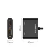 Ugreen HDMI / VGA - mini DisplayPort átalakító, adapter 4K@30 Hz Full HD 1080p fehér (MD108 10427) thumbnail