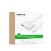 Ugreen HDMI / VGA - mini DisplayPort átalakító, adapter 4K@30 Hz Full HD 1080p fehér (MD108 10427) thumbnail