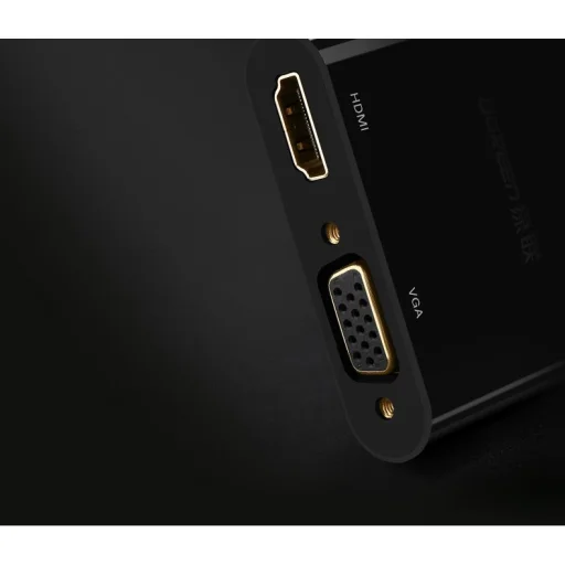 Ugreen HDMI / VGA - mini DisplayPort átalakító, adapter 4K@30 Hz Full HD 1080p fehér (MD108 10427) - 4