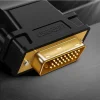 Ugreen HDMI (aljzat) - DVI 24+1 (csatlakozó) átalakító, adapter FHD 60Hz fekete (20124) thumbnail