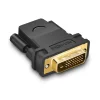 Ugreen HDMI (aljzat) - DVI 24+1 (csatlakozó) átalakító, adapter FHD 60Hz fekete (20124) thumbnail