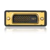 Ugreen HDMI (aljzat) - DVI 24+1 (csatlakozó) átalakító, adapter FHD 60Hz fekete (20124) thumbnail