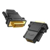 Ugreen HDMI (aljzat) - DVI 24+1 (csatlakozó) átalakító, adapter FHD 60Hz fekete (20124) thumbnail