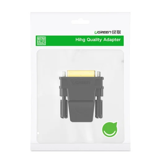 Ugreen HDMI (aljzat) - DVI 24+1 (csatlakozó) átalakító, adapter FHD 60Hz fekete (20124) - 13