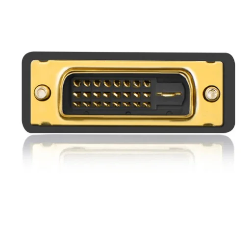 Ugreen HDMI (aljzat) - DVI 24+1 (csatlakozó) átalakító, adapter FHD 60Hz fekete (20124) - 4