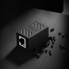 UTP Hálózati kábel hosszabbító adapter RJ45 10Gbps fekete Ugreen  (NW114 20390) - 7