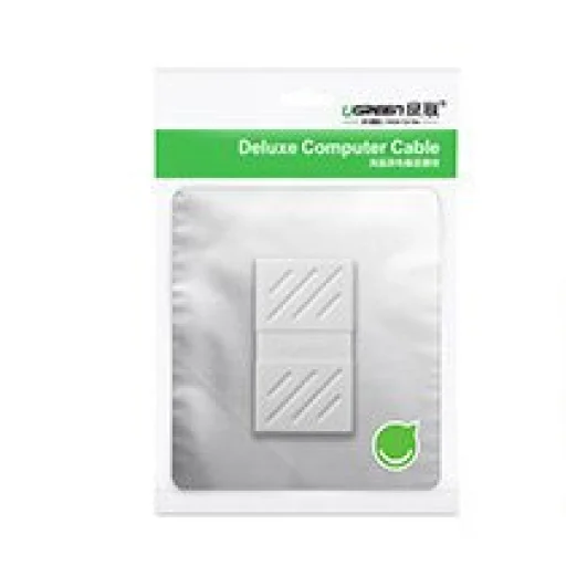 UTP Hálózati kábel hosszabbító adapter RJ45 10Gbps fekete Ugreen  (NW114 20390) - 10