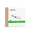 Ugreen HDMI / VGA - mini DisplayPort átalakító, adapter Full HD 1080p fehér (MD115 20421) thumbnail