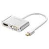 Ugreen HDMI / VGA - mini DisplayPort átalakító, adapter Full HD 1080p fehér (MD115 20421) thumbnail