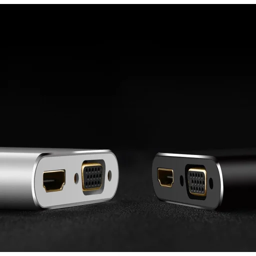 Ugreen HDMI / VGA - mini DisplayPort átalakító, adapter Full HD 1080p fehér (MD115 20421) - 18