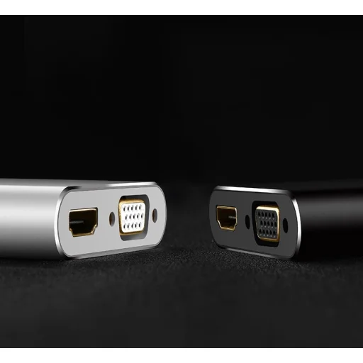 Ugreen HDMI / VGA - mini DisplayPort átalakító, adapter Full HD 1080p fehér (MD115 20421) - 5