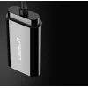 Ugreen USB 2.0 - 3.5mm mini jack külső hangkártya, adapter fehér (US205 30143) thumbnail