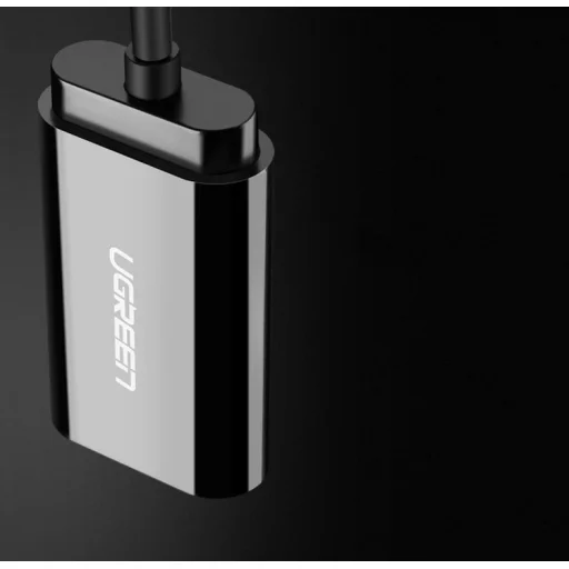 Ugreen USB 2.0 - 3.5mm mini jack külső hangkártya, adapter fehér (US205 30143) - 23