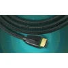 Ugreen High End HDMI 2.0 nylon fonatos kábel 4K 60Hz 3D 18Gbps HDR ARC Ethernet (HEC) 48bit 1.5m fekete (HD118 40409) thumbnail
