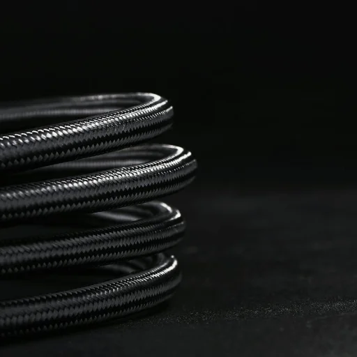 Ugreen High End HDMI 2.0 nylon fonatos kábel 4K 60Hz 3D 18Gbps HDR ARC Ethernet (HEC) 48bit 1.5m fekete (HD118 40409) - 6