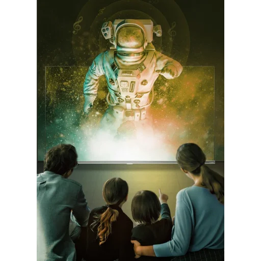 Ugreen High End HDMI 2.0 nylon fonatos kábel 4K 60Hz 3D 18Gbps HDR ARC Ethernet (HEC) 48bit 1.5m fekete (HD118 40409) - 21