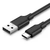 Ugreen USB - USB Type-C kábel 480Mbps 3A kábel 1.5m fekete (US287 60117) thumbnail