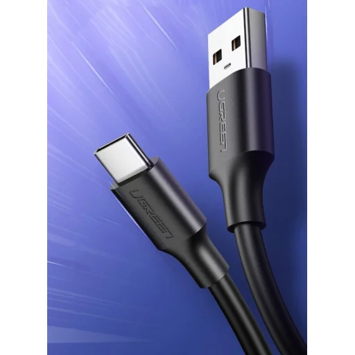 Ugreen USB - USB Type-C kábel 480Mbps 3A kábel 1.5m fekete (US287 60117) - 12